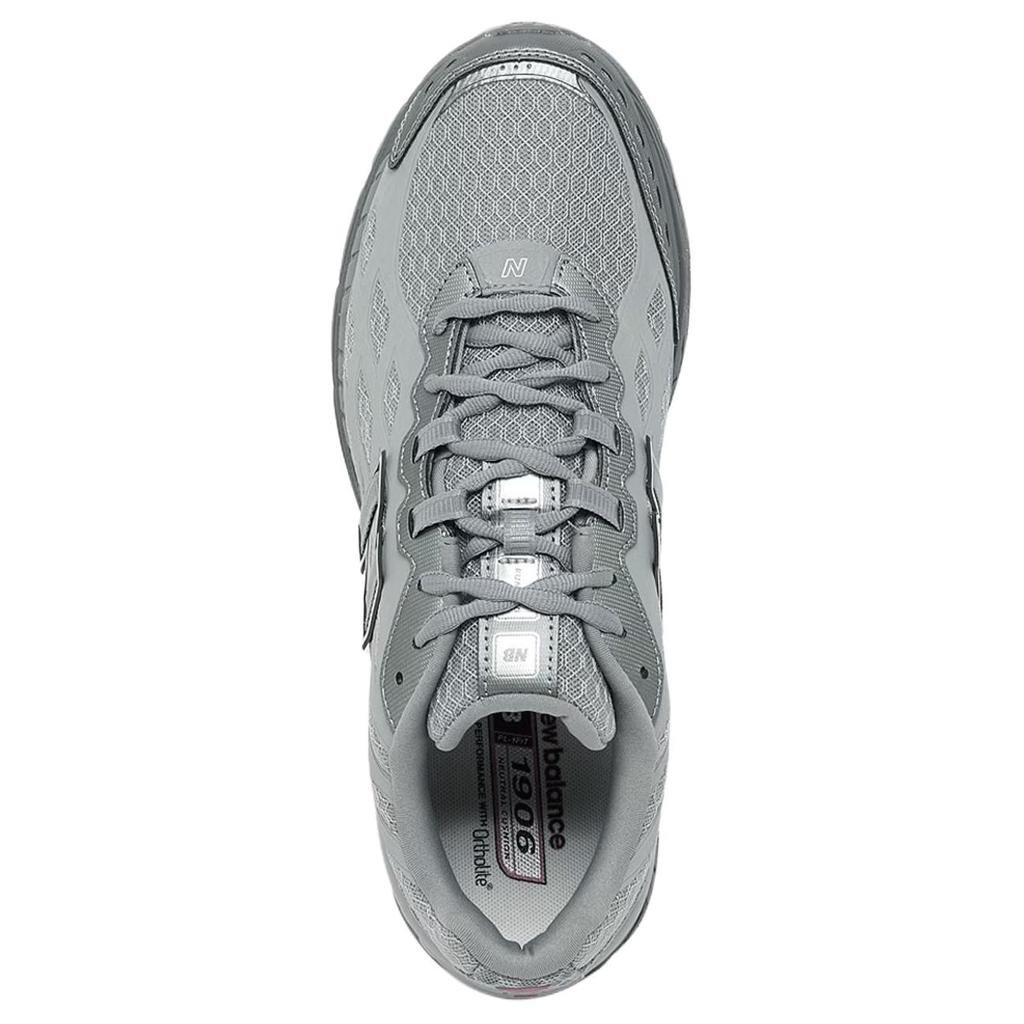 New Balance 1906 Versatile Comfortable Running Shoes Men sneaker Gray U190656T