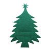 4pcs Christmas Tree Cutlery Holder for Kitchen Tableware Fork Knife Spoon Bags