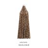 Kaslead New Arrival Women's Clothing Fashion Style Fashion Minimalist Print Hanging Collar Dress 3754825