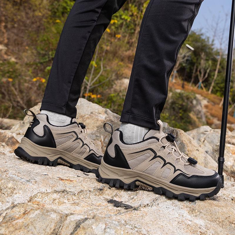 Unisex Footwear Outdoor Breathable Men Hiking Shoes All Day Comfort Walking Shoes For Women Trekking Shoes