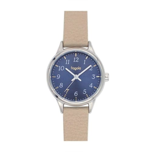 

Follow (Follow) Watches Follow fragola Sunray Basic Watch N02823S-1 SV/MOC Women s Beige