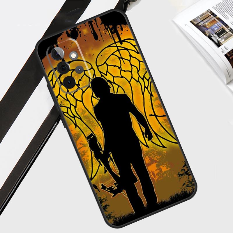 

Чехол Daryl Dixon The Walking Dead для Samsung Galaxy A12 A22 A32 A52 A56 A36 A26 A16 A06 A54 A34 A14 A13 A53 A15 A35 A55 Samsung A35