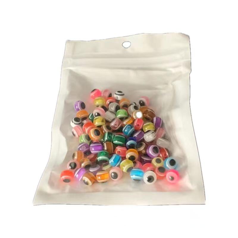 50-teiliges Fish Eye Kollisionsperlen & Texas Rig Weichköder Zubehör Set