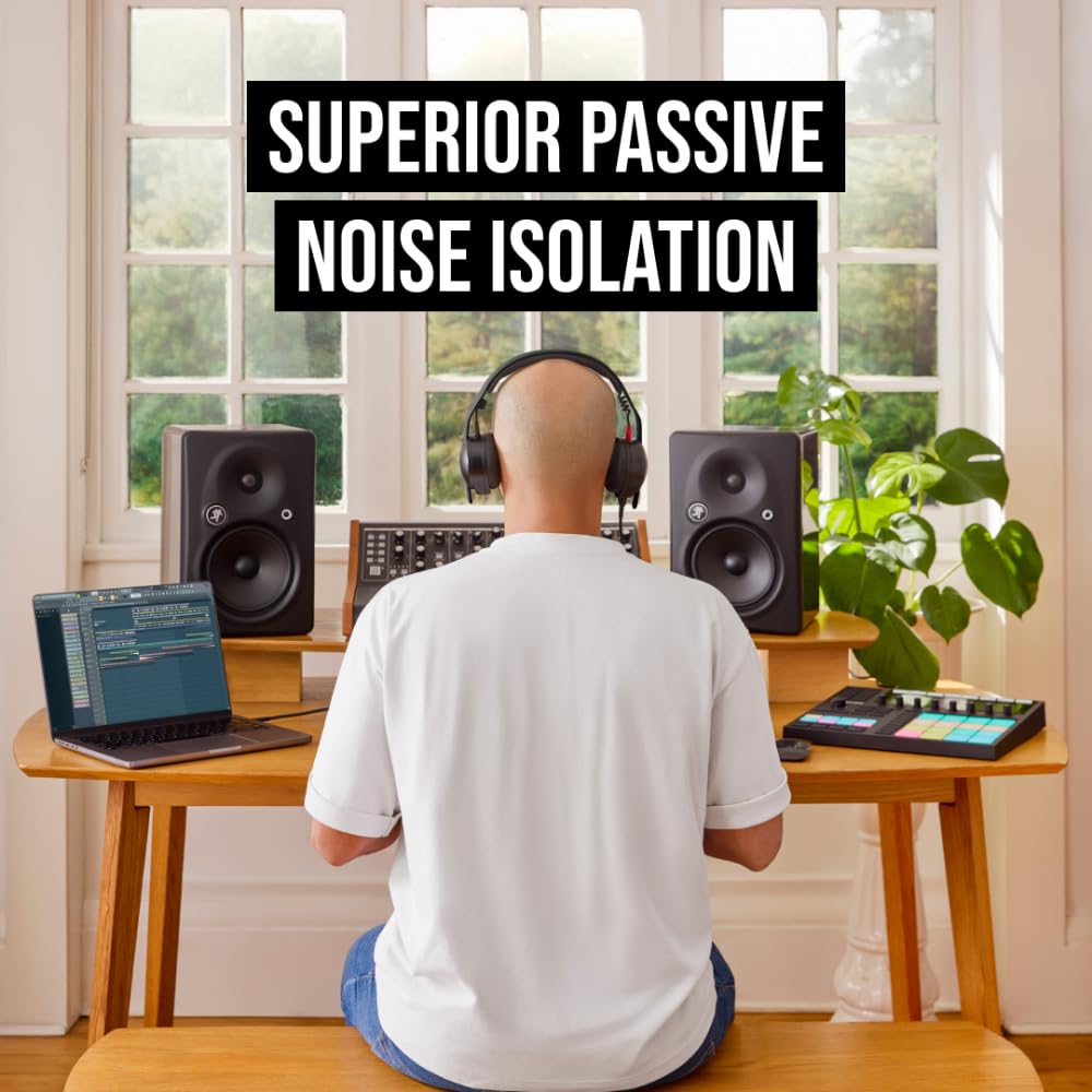 RODE Microphones Professional Black NTH-50 On-Ear Headphones,