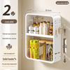 Hundun Multi-functional Wall-Mounted Kitchen Storage Shelf