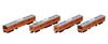 TOMIX N Gauge JR 201 Series Commuter Train Chuo Split Set 98768 Model Train Line, Formation, Add-on