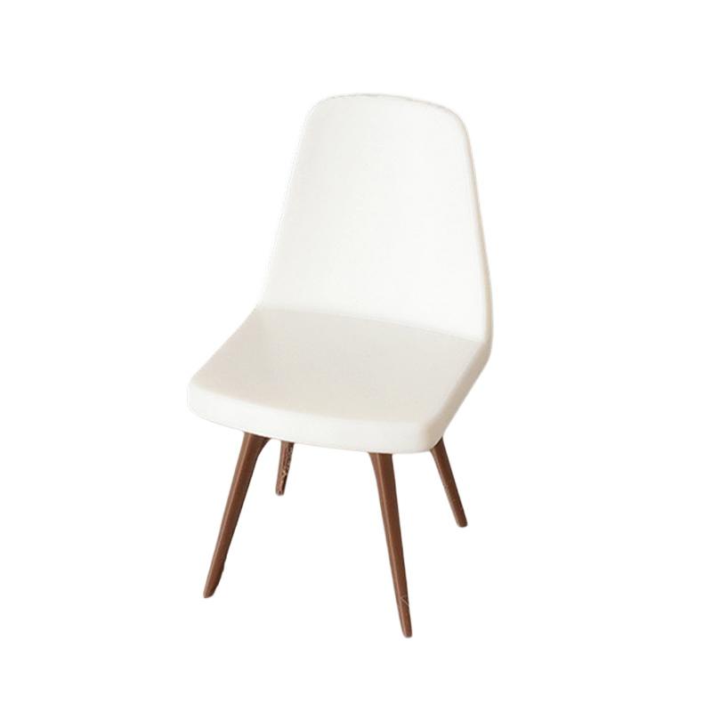 

1/12 Size Miniature Chair Model Toy; Doll House Simulation Furniture Decor; Micro Scene Construction Prop