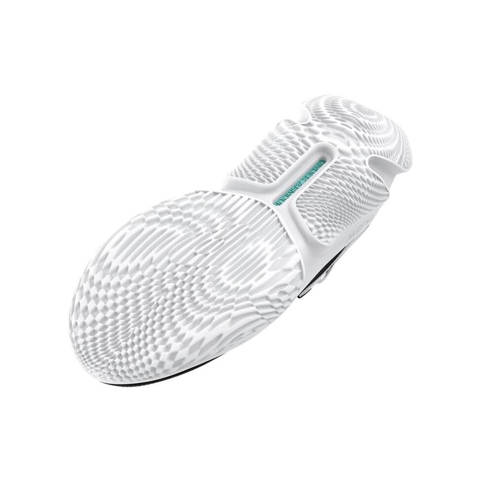 Under Armour Flow FUTR X 3 Start Of Season Pack Unisex Sneakers White Black Neo-Turquoise 3026834-100