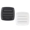4inch RV Air Vent Louver Plastic Weather Resistant Optimal Airflow Boat Ventilation Outlet Grille Lo