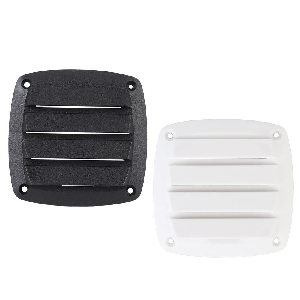4inch RV Air Vent Louver Plastic Weather Resistant Optimal Airflow Boat Ventilation Outlet Grille Lo