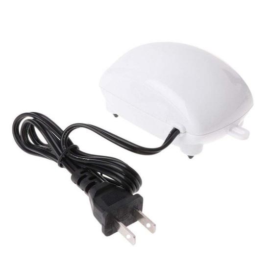 Super Low Noise Aquarium Fish Tank Mini Air Compressor Oxygen Pump Accessories