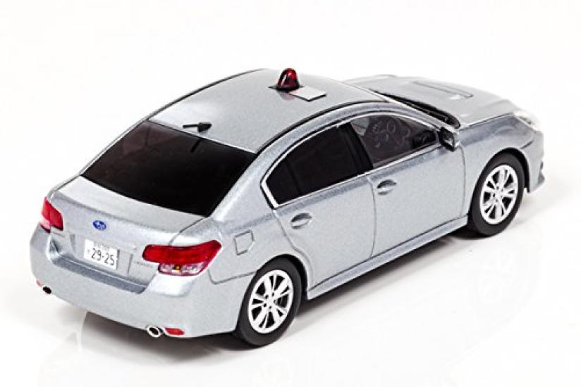 Hikoseven RAI'S 143 Subaru Legacy B4 2.5GT 2014 Kochi Prefectural Police Traffic Department Mobile Traffic Unit Vehicle (Finished Model)