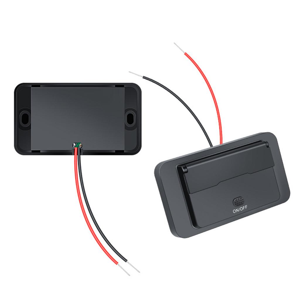 12V/24V Car Charges Double  PD3.0 & QC3.0 USB Ports with Power Switch Quick Charge Socket Upgrades for Boats Motorcycles