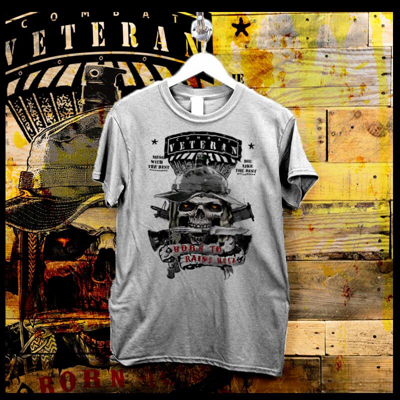 Military Machine Gunner Sapper T-Shirt Combat Arms Infantry Sniper T-Shirt XL