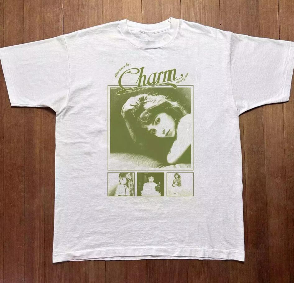 Белая футболка Clairo в подарок фанатам, размер S-5XL, унисекс XXL