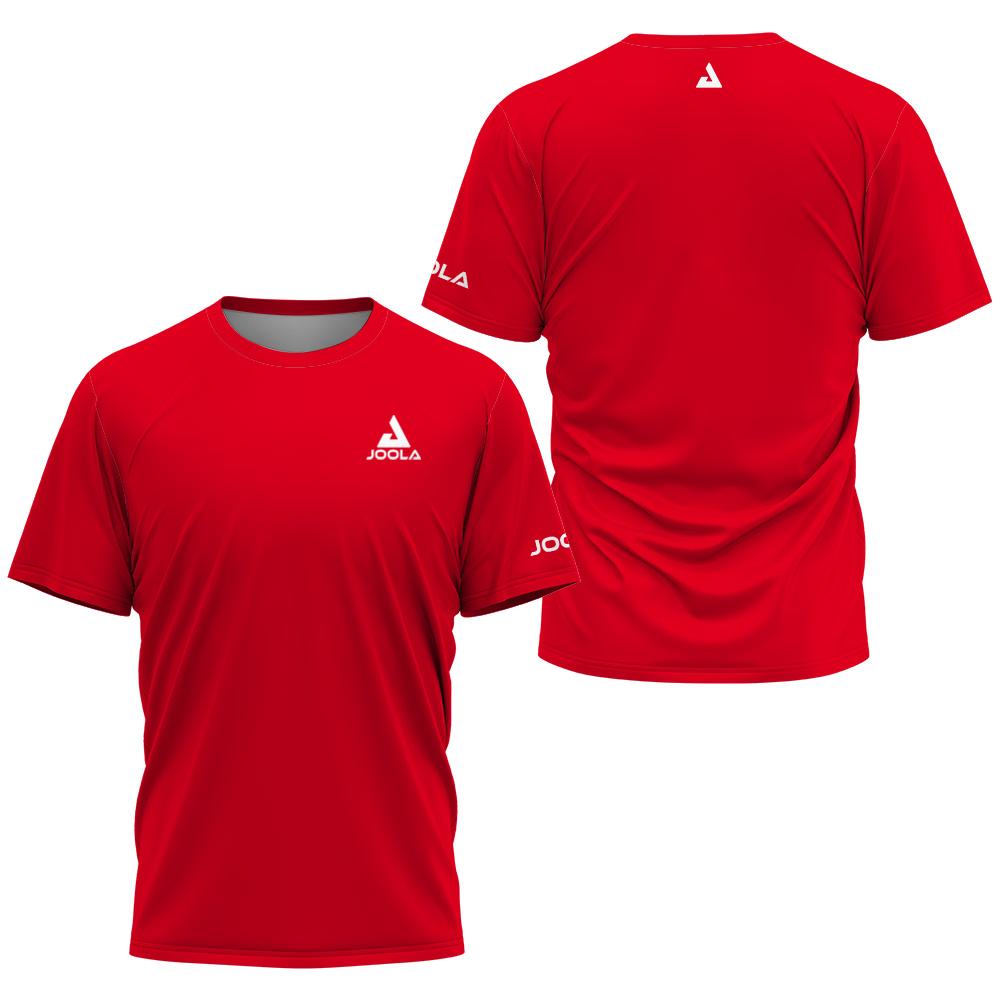 Men Quick Dry Monogram Print Sports Short Sleeve T‑shirt for Multiple Sports