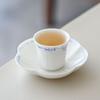 Simple Handwritten Calligraphy Smelling Tea Cup With Saucer Household Kung Fu Tea Set Tea Cup Chinese Tea Cup Ceramic Master Cup