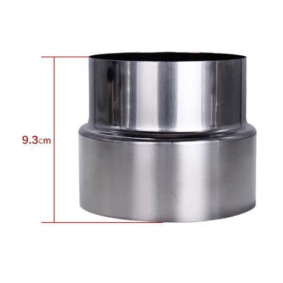Reducer For Chimney Lining Connections Stainless Steel