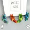 3D Printing Lying Posture Cute Cat Toy Funny Simulation Cat Animal Joints Movable Figure Model Desktop Ornament Kids Toy Gift