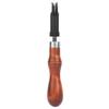 Adjustable Blade Leather Grooving Gouge V Type Blade Wood Groover Craft Tool  Wood Working