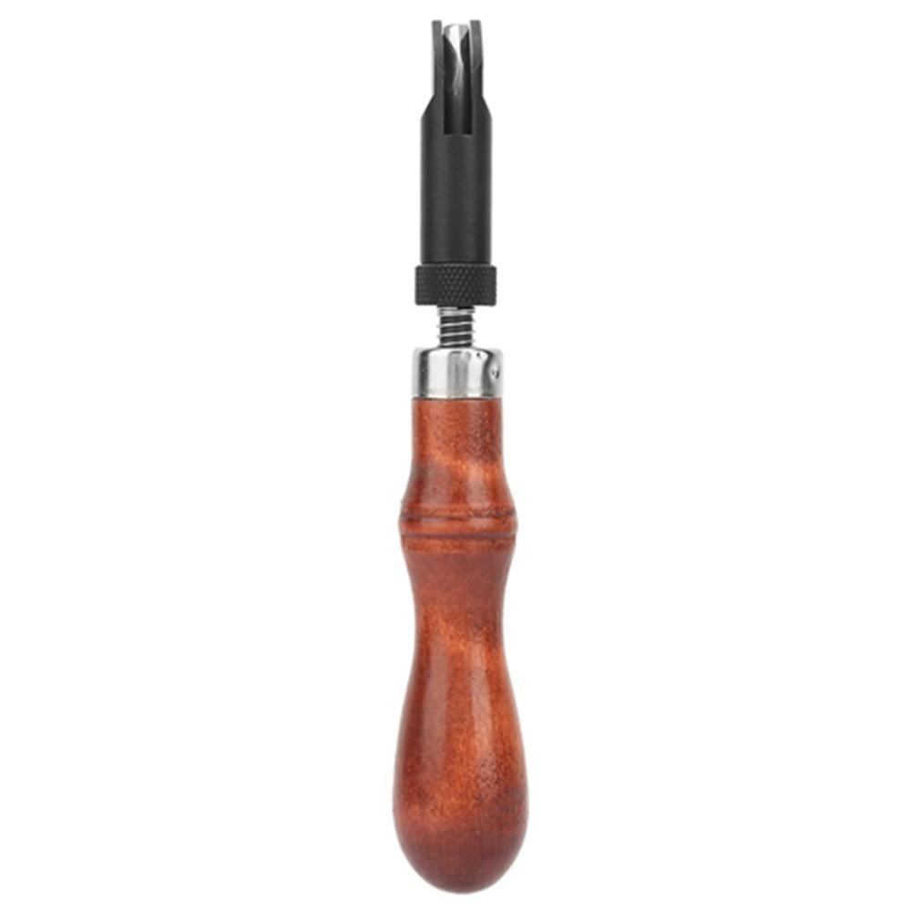 Adjustable Blade Leather Grooving Gouge V Type Blade Wood Groover Craft Tool  Wood Working