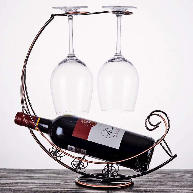 Shangqi Creative Pirate Ship Hanging Wine Glass Rack