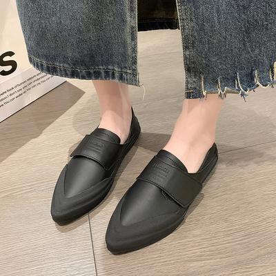 Women Luxury Moccasins Fashion Pointed Toe Loafers Ladies 2024 Autumn Female Purple Velour Ballet Flat Shoes Ladies Flats Shoes