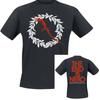 Hot Sale Era Vulgaris Queens of The Stone Age Graphic Print T-Shirt Men Women Metal Rock Band Summer New Tee Loose Casual Oversized Streetwear Top