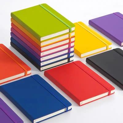 160 stran, A5/A6 Business Strap Notebook Studentské psací potřeby Poznámkový blok Hand Account Book Sub Hand Account Book