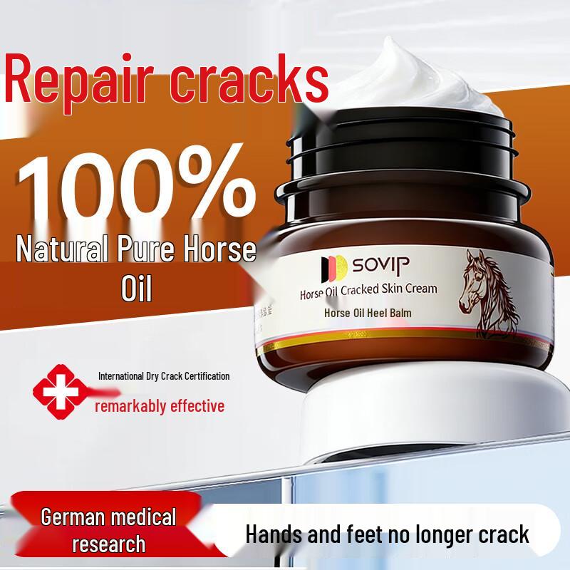 SOVIP Horse Oil Cracked Heel & Foot Balm