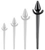 Zoo Tail XL Tail Plug 12 X 6 Cm | Tail 30 Cm Black - Kinky Puppy - Puppy Play, Dildos Tail
