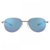 Lunettes de soleil unisexes Mclaren Bleu Miroir Ovales Mlms 85s02 C04 55 Multi