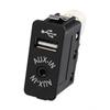 Practical USB AUX In Socket for BMW X1 E84 X3 F25 X4 F26 E70 X6 E71 E72