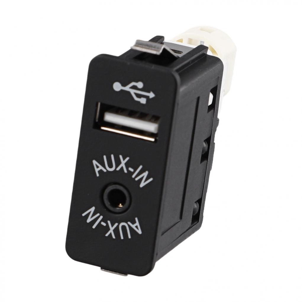 Practical USB AUX In Socket for BMW X1 E84 X3 F25 X4 F26 E70 X6 E71 E72