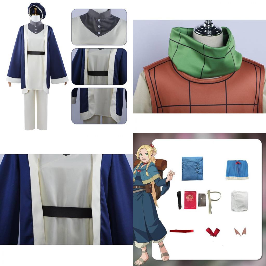 Cosplay Lovely Polyester Anime Costume With Accessories