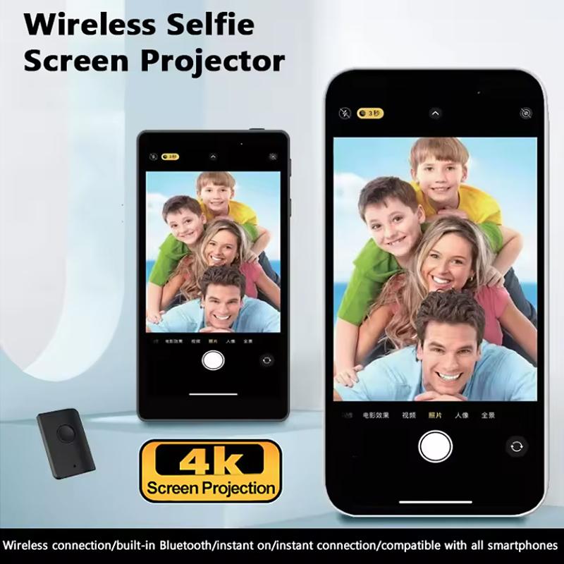 Smartphone Vlog Selfie Monitor Screen Magnetic Mobile Phone Rear Camera For Selfie Vlog Live Stream For Android Iphone 14 15 16