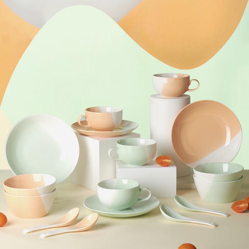 TAYOHYA 16-Piece Ceramic Tableware Set