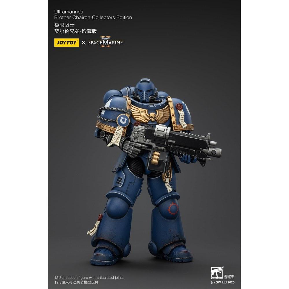 JoyToy Warhammer 40,000 Ultramarines Brother-Caeron Collector's Edition Action Figure