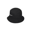 Nike כובע דלי Apex Swoosh שחור יוניסקס כובעים FB5382-010