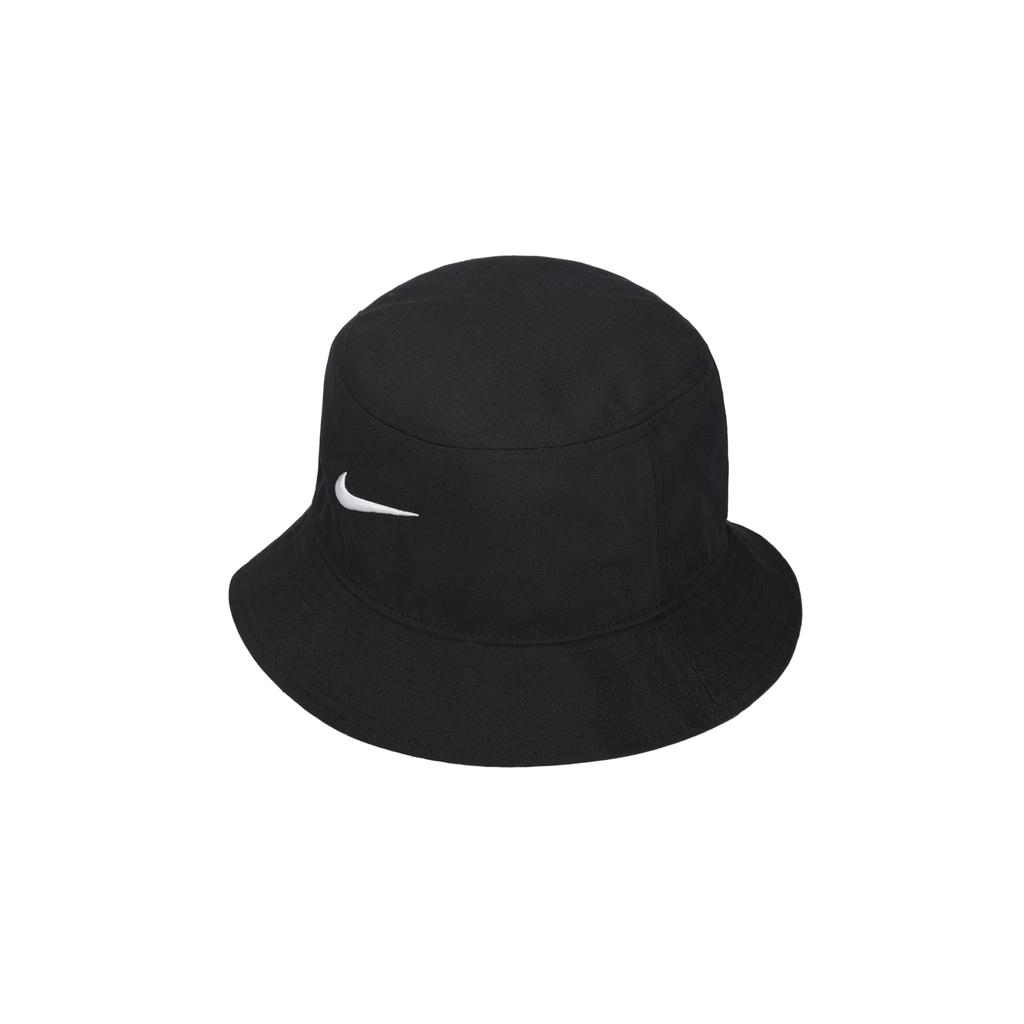 Nike כובע דלי Apex Swoosh שחור יוניסקס כובעים FB5382-010