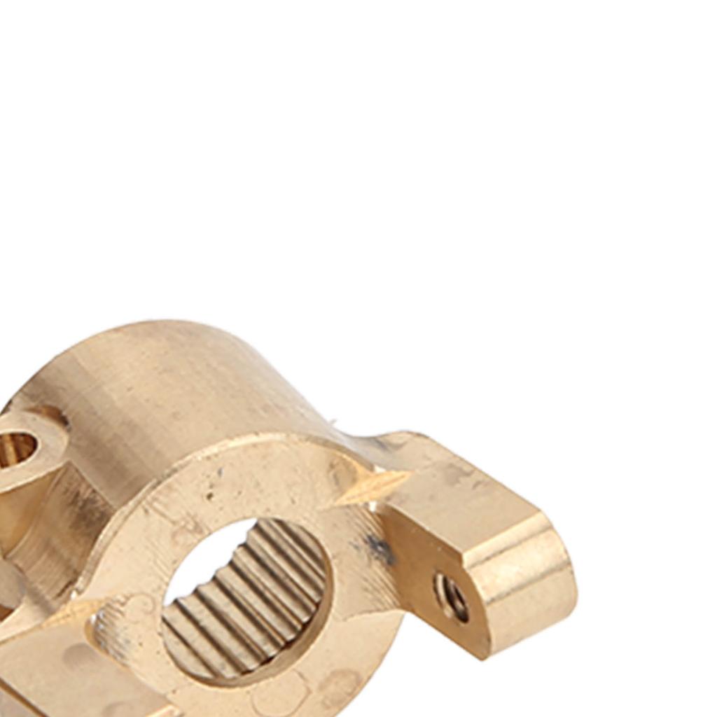 RC Brass Front C Hub Carrier Mount for Axial SCX10II 90046 90047 1/10 RC Car Upgrade Parts