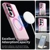Matte Candy Color Case for Samsung Galaxy S26 Ultra S25 S24 Plus S23 FE A55 A56 A16 A35 A15 A17 Magnetic Soft Shockproof Cover