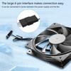 Leistungsstarker 120mm Computer-Lüfter zur Kühlung für Gaming-PCs, Server, Wärmeableitung, Computer-Router, CPU-Gehäusezubehör