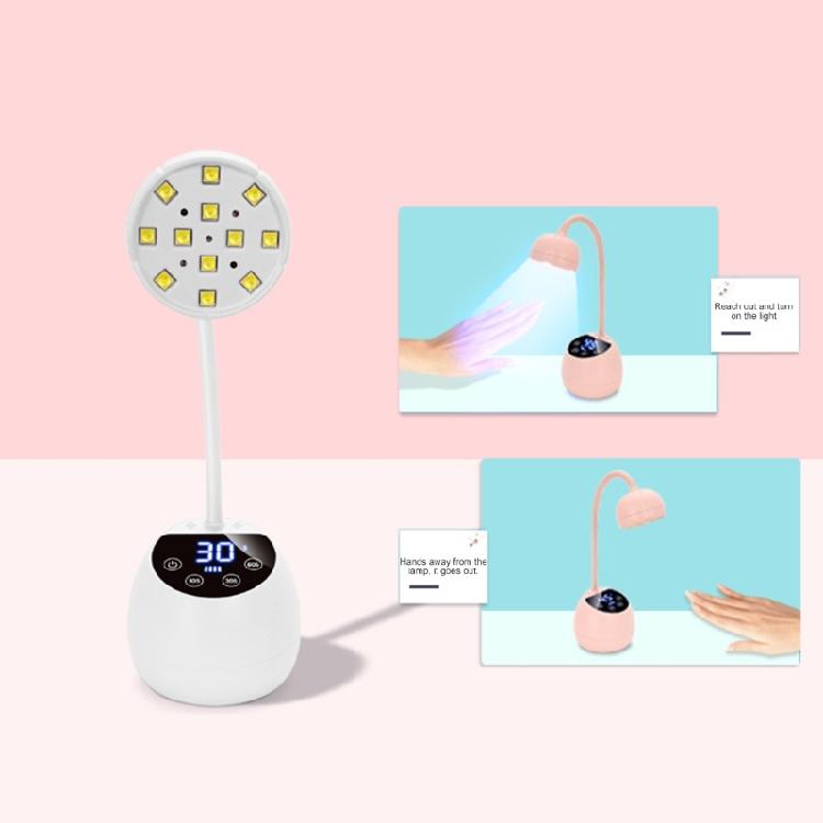 Energy Efficient LED Nail Light With 360° Illumination And Advanced Sensoring Technology 3 Timer (10/30/60s)