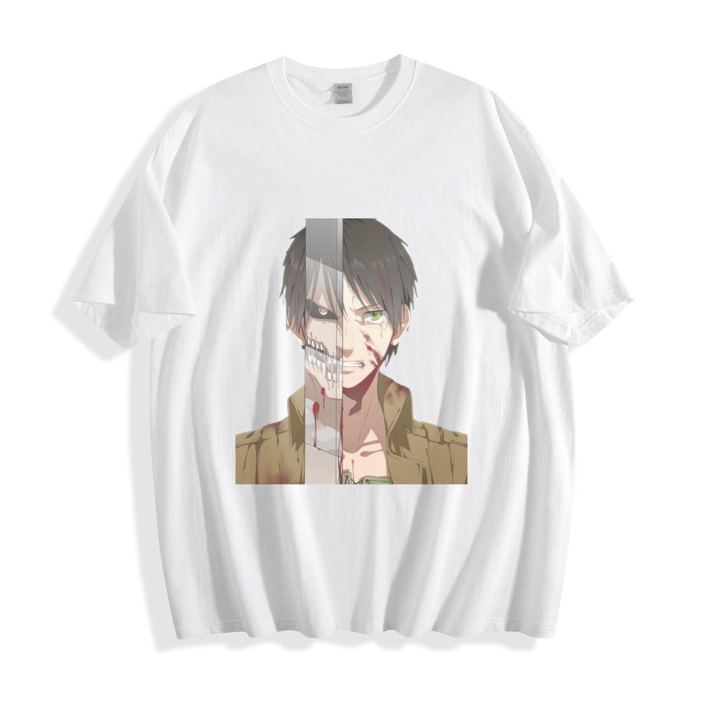Attack On Titan Eren Yeager Titan-Human Split Tee