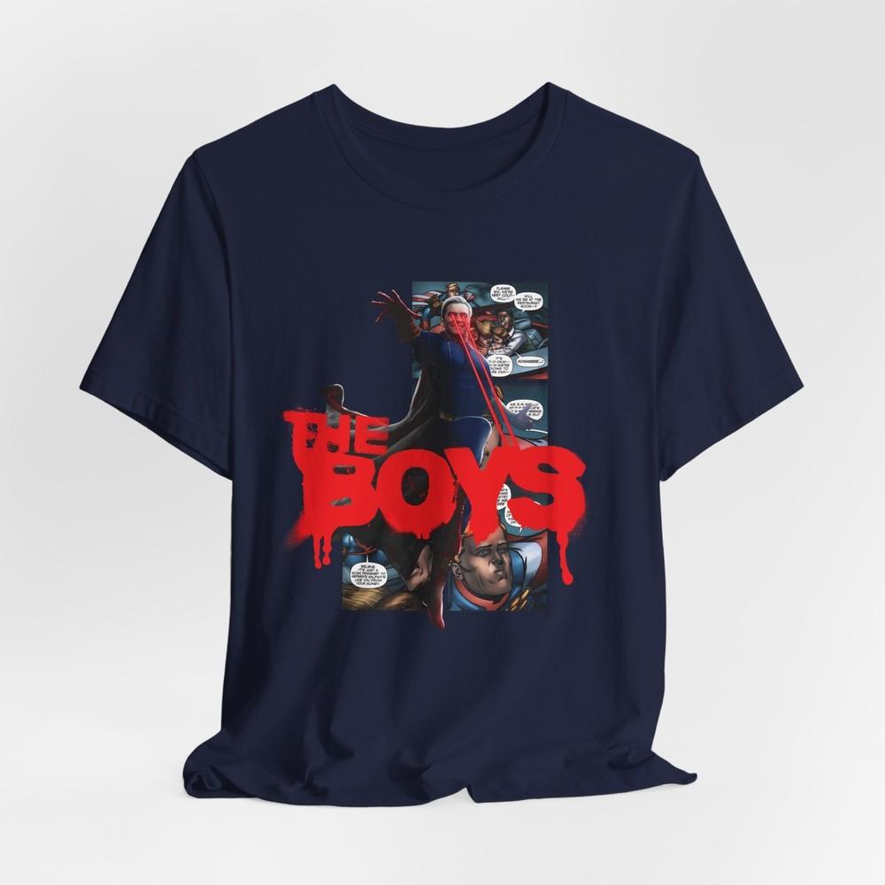Homelander Unisex Tee  Highquality Cotton Shirt Inspired By The Series