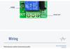 12V DC Single Channel Access Controller with Round Remote Button