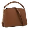 Michael Kors Karlie Logo Solid Chain Crossbody Bag Women Handbags Brown 30F1GCDS2L-230