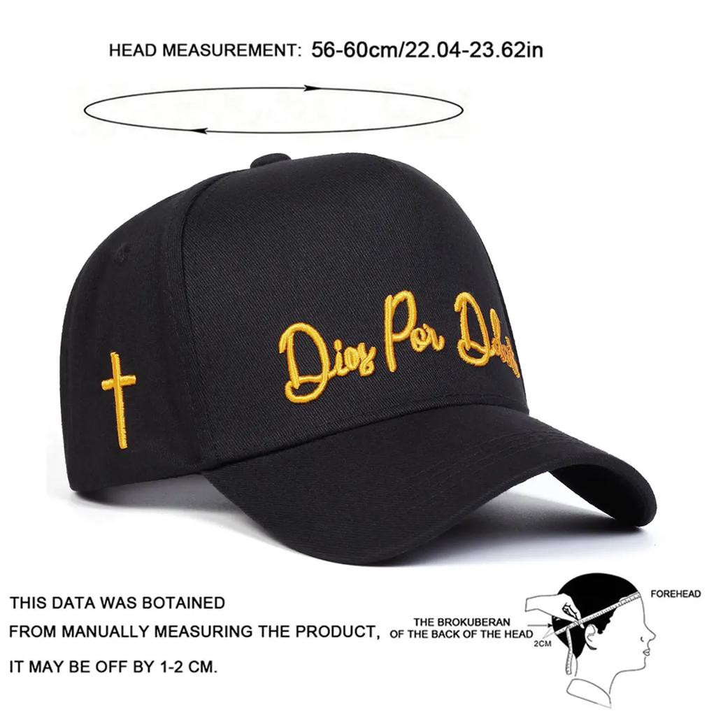 Baseball Cross Side Stitching Stitched Embroidered Alphabet Neutral Gender Women Men For Caps Spring Autumn Outdoor Adjustable Casual Hats Dad Hat