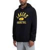 Nike Los Angeles Lakers Letter Print Hoodie Sweatshirt 2021-2022 Men Tops Black DB0904-010